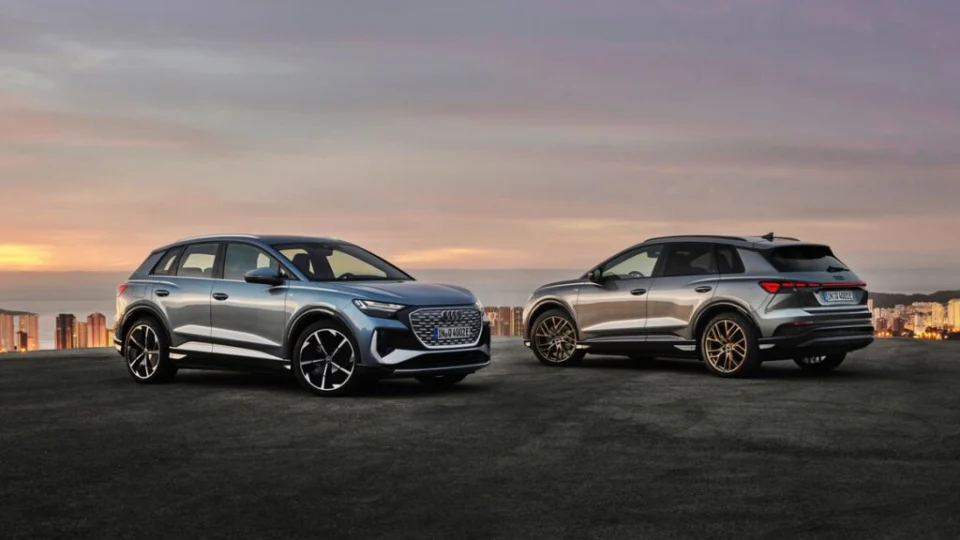 Audi Q4 e Sportback e-tron são os primeiros SUVs compactos elétricos da marca