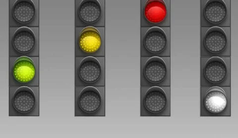 Sinais de Trânsito podem ganhar uma quarta cor