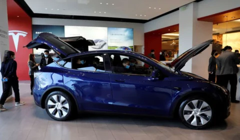 China foi principal mercado para Model Y, da Tesla, o carro mais vendido do mundo no 1º tri