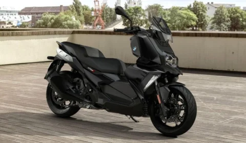 Nova scooter C 400 X  chegará no Brasil em breve, o modelo será produzido em Manaus