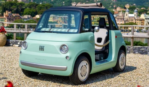 Novo elétrico Fiat Topolino pronto para a cidade; bom para o Brasil?