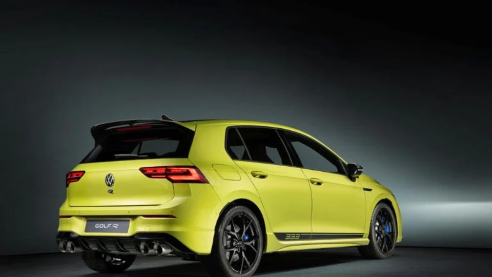 Nova edição especial do Golf R com 333 cv é lançado pela Volkswagen