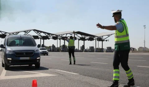 Patrulhamento e fiscalização nas estradas são reforçadas pela GNR