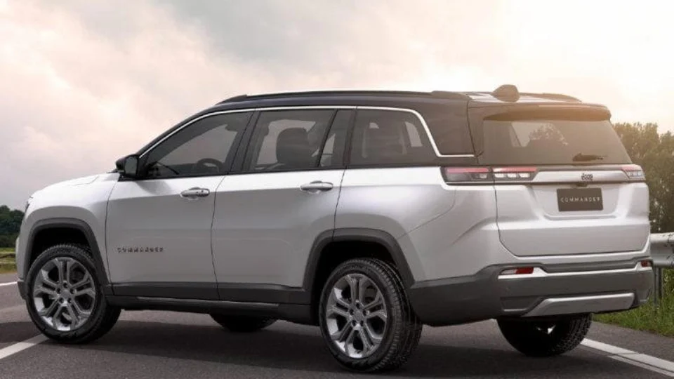 Jeep Commander ganha nova versão de entrada