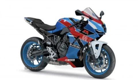 Internautas apontam um suposto desenvolvimento da Suzuki GSX-8R