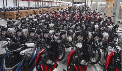 Shineray terá  lançamento de sua marca de aluguéis de motocicletas no Brasil