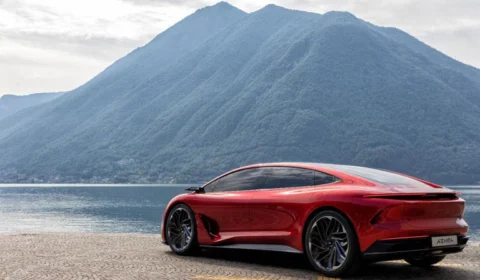 Aehra SUV Sedan chegará em 2026 no mercado automotivo