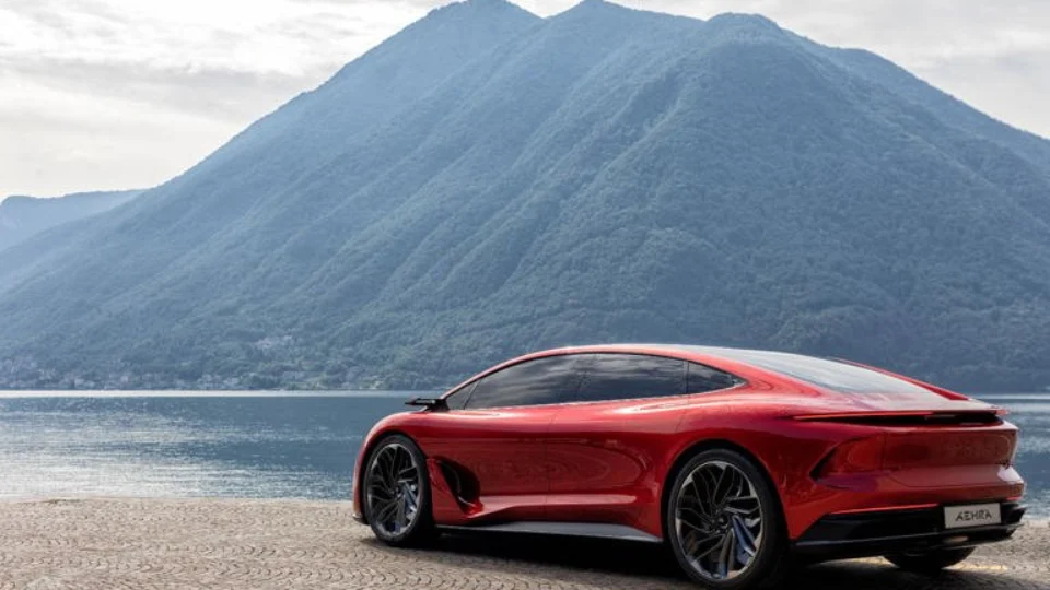 Aehra SUV Sedan chegará em 2026 no mercado automotivo