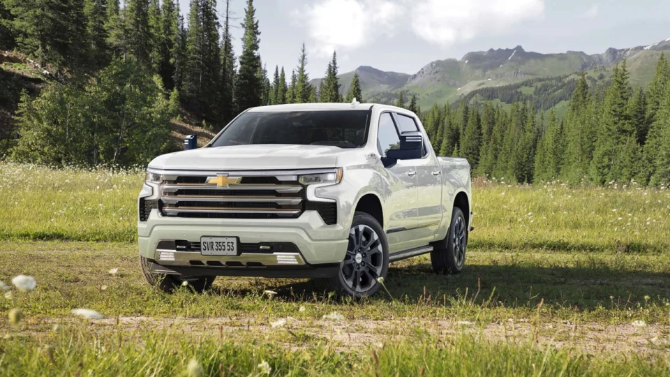 Chegará ao Brasil o Chevrolet Silverado na versão High Country em 2023
