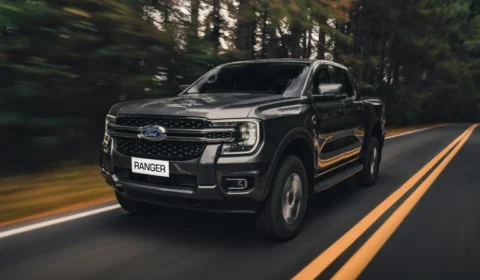 Nova geração da Ranger  começam a ser vendidas no mercado brasileiro