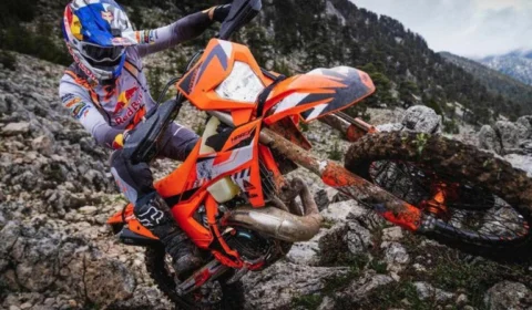 Novidade: A KTM apresenta a versão exclusiva EXC Hard Enduro de 2024￼