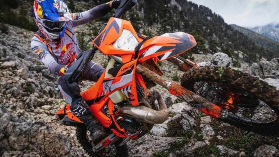 Novidade: A KTM apresenta a versão exclusiva EXC Hard Enduro de 2024￼