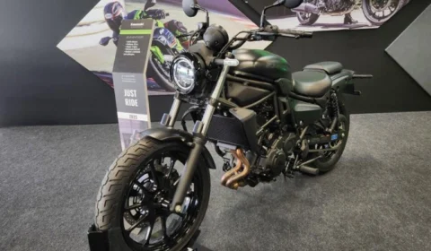 Kawasaki: eliminator 450 vem ao Brasil em 2024
