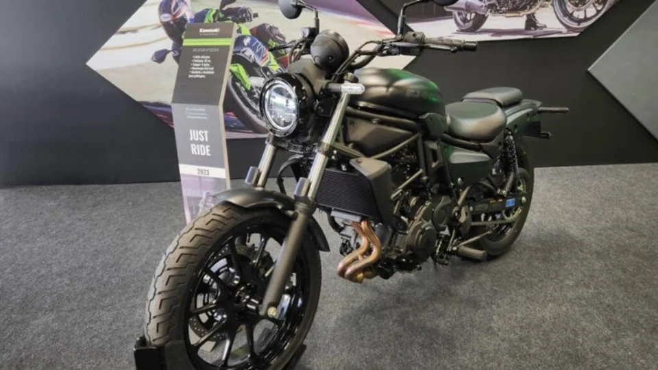 Kawasaki: eliminator 450 vem ao Brasil em 2024