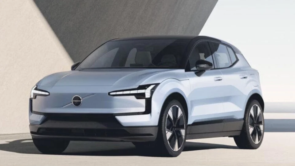 SUV compacto EX30 que chegará ao Brasil em breve, o modelo foi apresentado pela Volvo