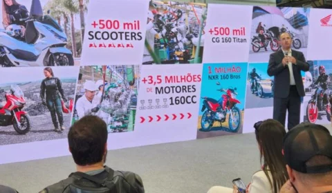 Honda planeja lançar novos modelos da marca em dois anos