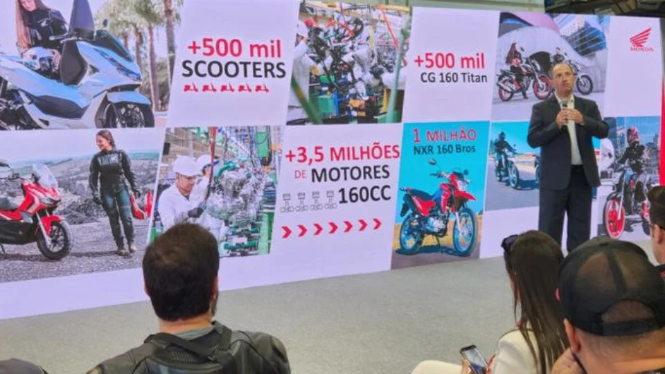 Honda planeja lançar novos modelos da marca em dois anos