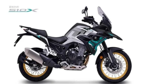 Kove 450 Rally e 510X serão apresentadas no Hat Adventourfest em Sestriere