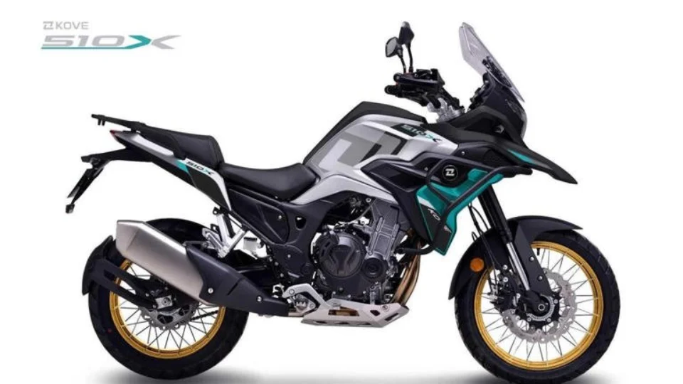 Kove 450 Rally e 510X serão apresentadas no Hat Adventourfest em Sestriere