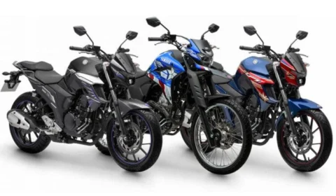 Yamaha x heróis os ‘poderes’ do Capitão América, Pantera Negra e Capitã Marvel