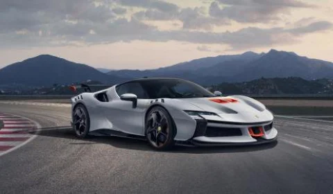 Ferrari revela o SF90 XX Stradale e a versão Spider com 1030 cv