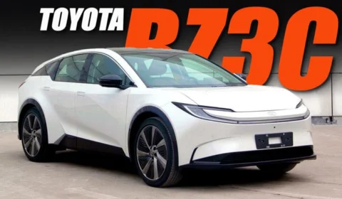 Novo Toyota bZ3C para a China parece um crossover Prius 
