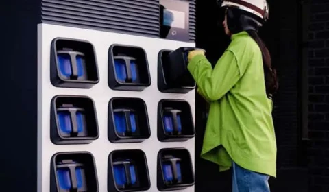 Gachaco fornecerá serviço de compartilhamento de baterias para motos elétricas