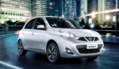 Nissan encerra produção do compacto March no Brasil