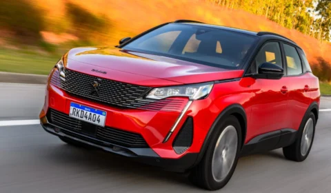 Novo PEUGEOT 3008 chega inovando em design, tecnologia e segurança
