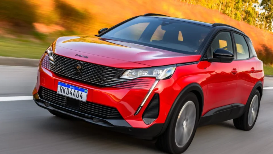 Novo PEUGEOT 3008 chega inovando em design, tecnologia e segurança
