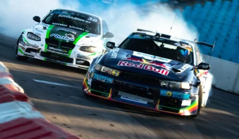 BMW se une aos Driftbrothers da Red Bull para campeonato Europeu Drift Masters
