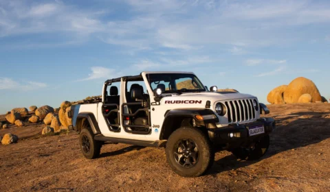 Acessórios Mopar radicalizam ainda mais o Jeep Gladiator