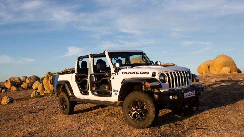 Acessórios Mopar radicalizam ainda mais o Jeep Gladiator