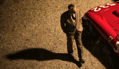 Veja o primeiro trailer oficial do Filme sobre Enzo Ferrari 
