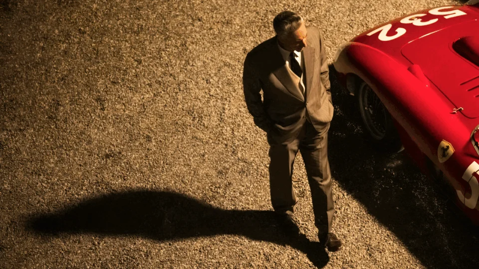 Veja o primeiro trailer oficial do Filme sobre Enzo Ferrari 