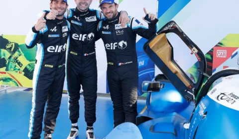 Alpine Elf Endurance Team garante vitória emocionante em Monza