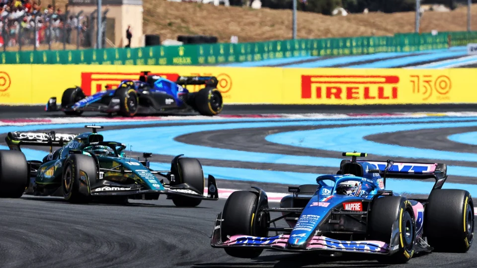 Alpine F1 Team segue em 4º lugar no Campeonato de Construtores de F1