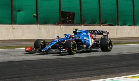 Alpine pontua com seus dois pilotos e escuderia leva mais seis pontos para casa no GP do Brasil