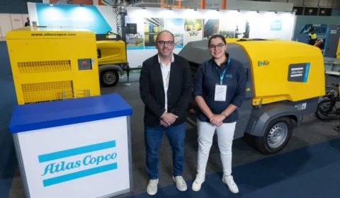 Atlas Copco Power Technique apresenta soluções robustas para locadores na Analoc Rental Show