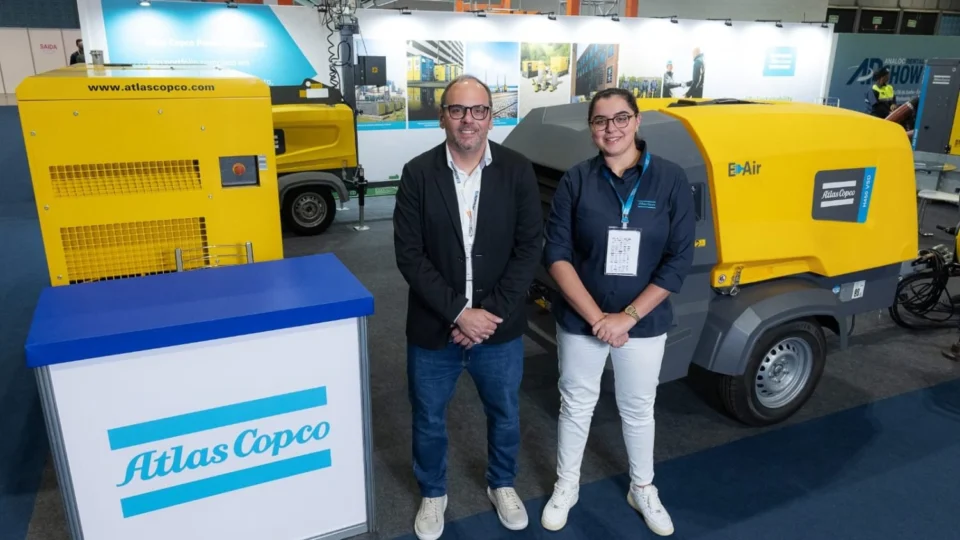 Atlas Copco Power Technique apresenta soluções robustas para locadores na Analoc Rental Show