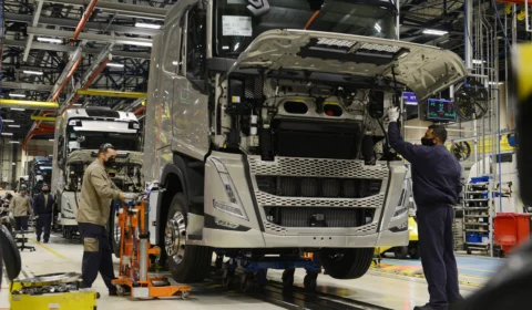 Após ano recorde, Volvo renova ciclo de investimentos para R$ 1,5 bilhão até 2025