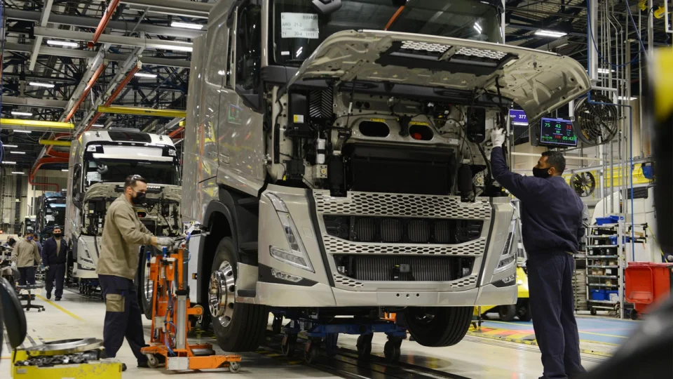 Após ano recorde, Volvo renova ciclo de investimentos para R$ 1,5 bilhão até 2025