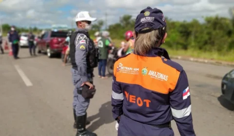 Detran-AM autua mais de 300 condutores em feriado prolongado