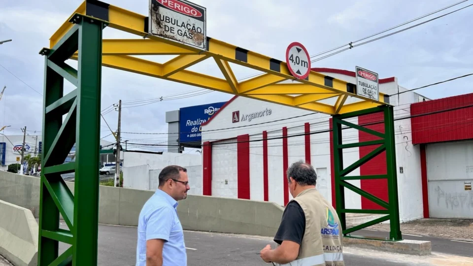 Arsepam solicita o envio de projetos estruturais de pórtico