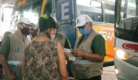 Fiscalização é reforçada no transporte rodoviário intermunicipal de passageiros para Rio Preto da Eva