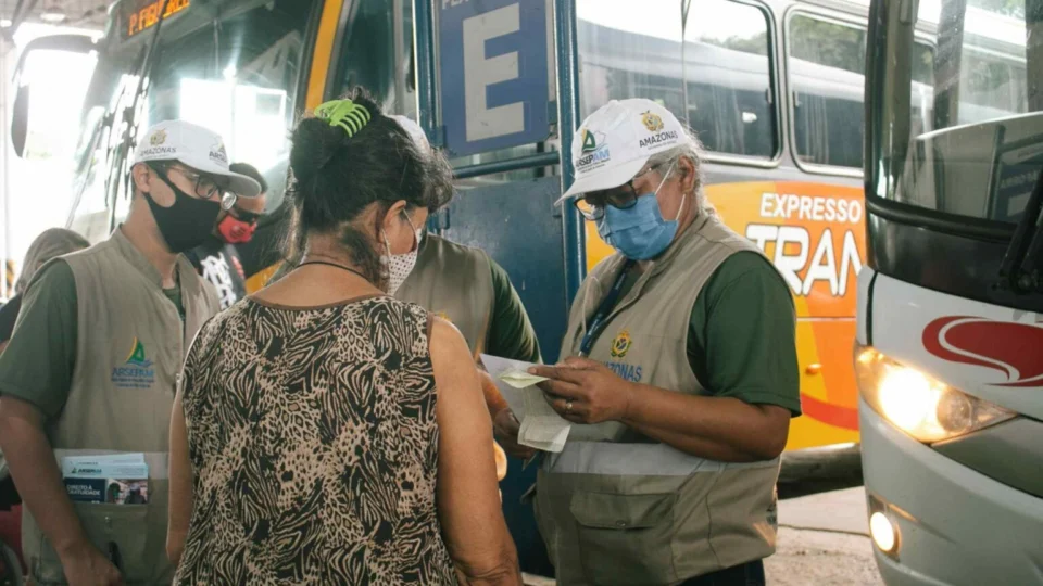 Fiscalização é reforçada no transporte rodoviário intermunicipal de passageiros para Rio Preto da Eva