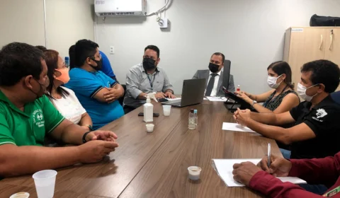 Arsepam apresenta novas diretrizes durante reunião com taxistas do transporte intermunicipal