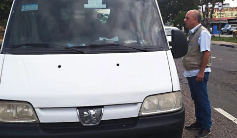 Arsepam realiza ação em combate aos operadores clandestinos na modalidade semiurbano