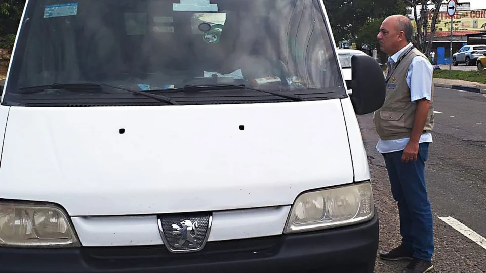 Arsepam realiza ação em combate aos operadores clandestinos na modalidade semiurbano