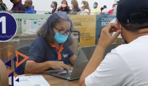 Atendimento do Detran-AM é retomado no PAC da Compensa após revitalização do espaço